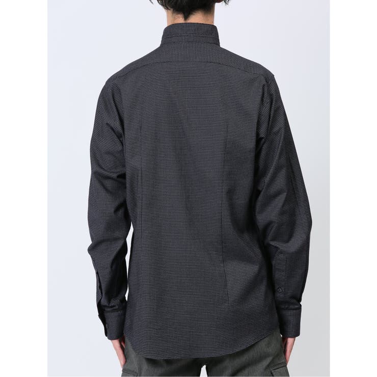 ドビー スタンドカラー長袖シャツ | TAKA-Q MEN | 詳細画像22 