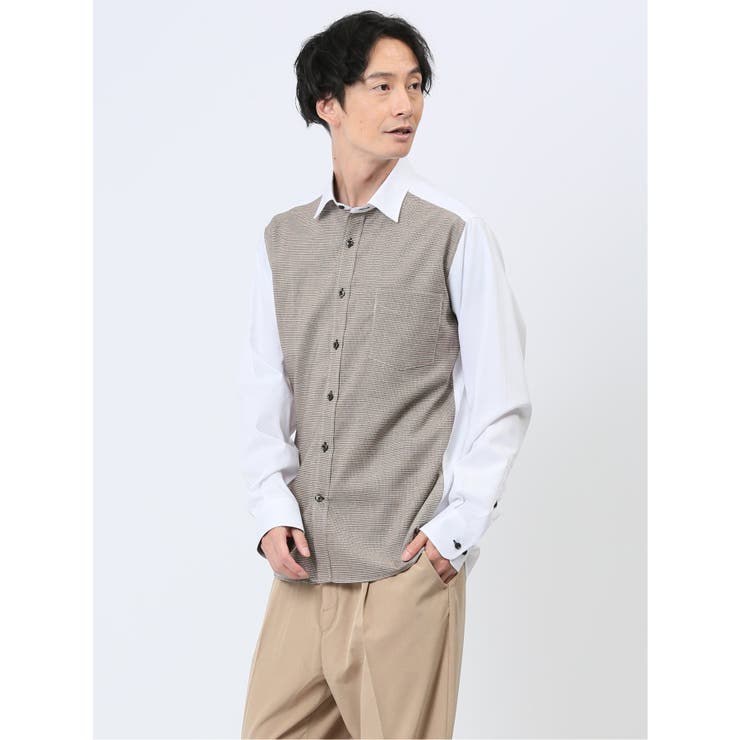 25SS】ENFOLD エンフォルド /CIRCLE SHIRT / シャツ | TRENT