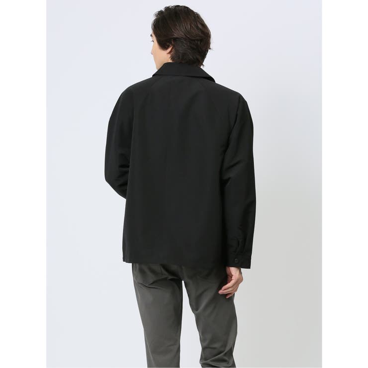 エステルウェザー コーチジャケット | TAKA-Q MEN | 詳細画像3 