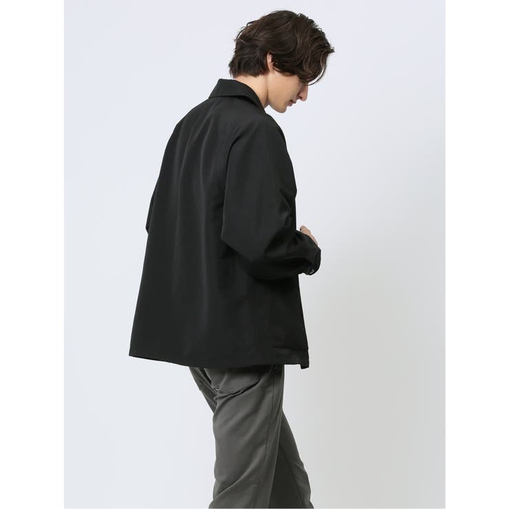 エステルウェザー コーチジャケット | TAKA-Q MEN | 詳細画像4 