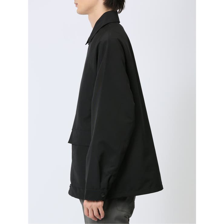 エステルウェザー コーチジャケット | TAKA-Q MEN | 詳細画像7 