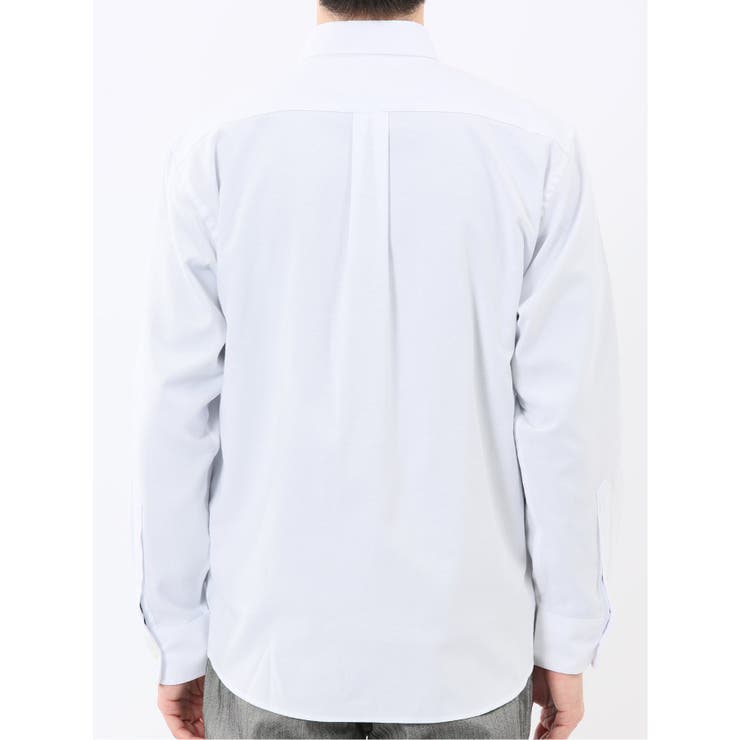 綿混オックス ボタンダウン 長袖シャツ | TAKA-Q MEN | 詳細画像8 