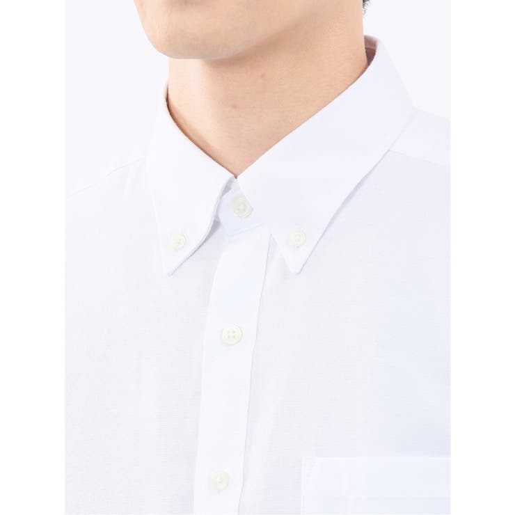 綿混オックス ボタンダウン 長袖シャツ | TAKA-Q MEN | 詳細画像9 