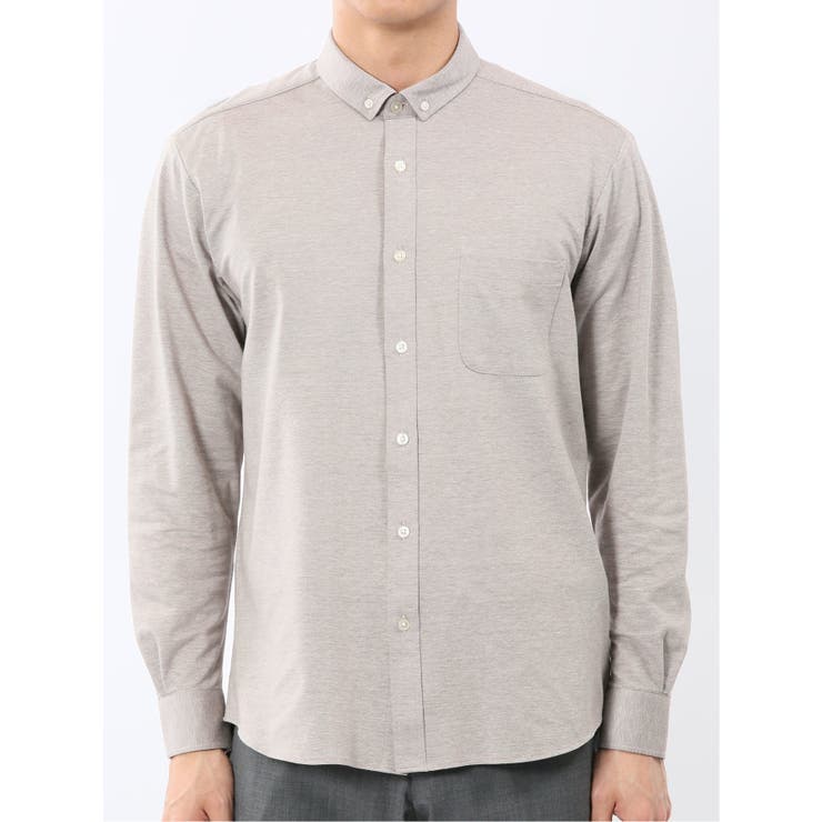 アルティマ ショートボタンダウン ビジカジ長袖シャツ | TAKA-Q MEN | 詳細画像6 