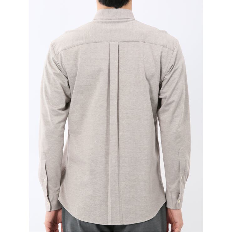 アルティマ ショートボタンダウン ビジカジ長袖シャツ | TAKA-Q MEN | 詳細画像8 