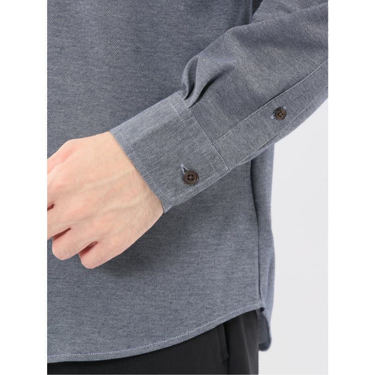 アルティマ ショートボタンダウン ビジカジ長袖シャツ | TAKA-Q MEN | 詳細画像20 