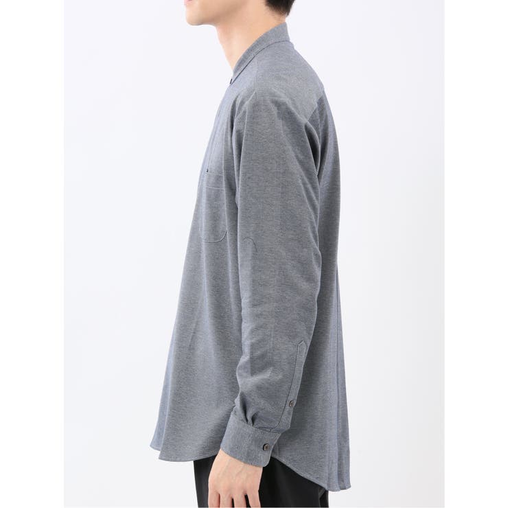 アルティマ バンドカラー ビジカジ長袖シャツ | TAKA-Q MEN | 詳細画像17 