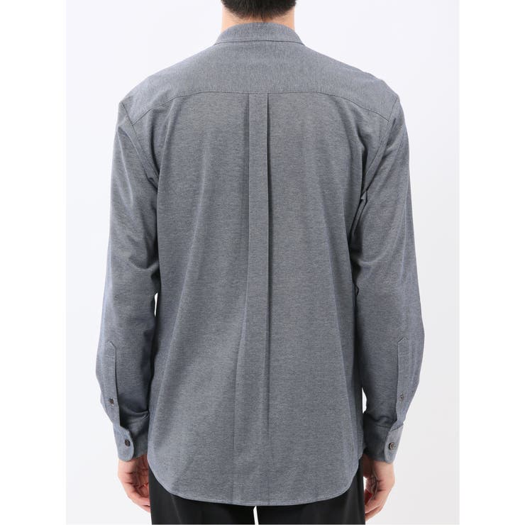 アルティマ バンドカラー ビジカジ長袖シャツ | TAKA-Q MEN | 詳細画像18 