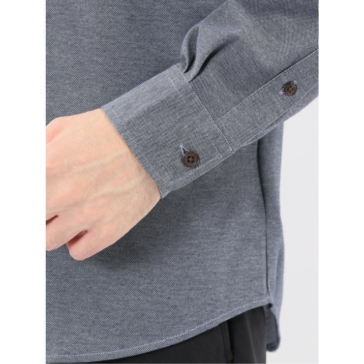 アルティマ バンドカラー ビジカジ長袖シャツ | TAKA-Q MEN | 詳細画像20 