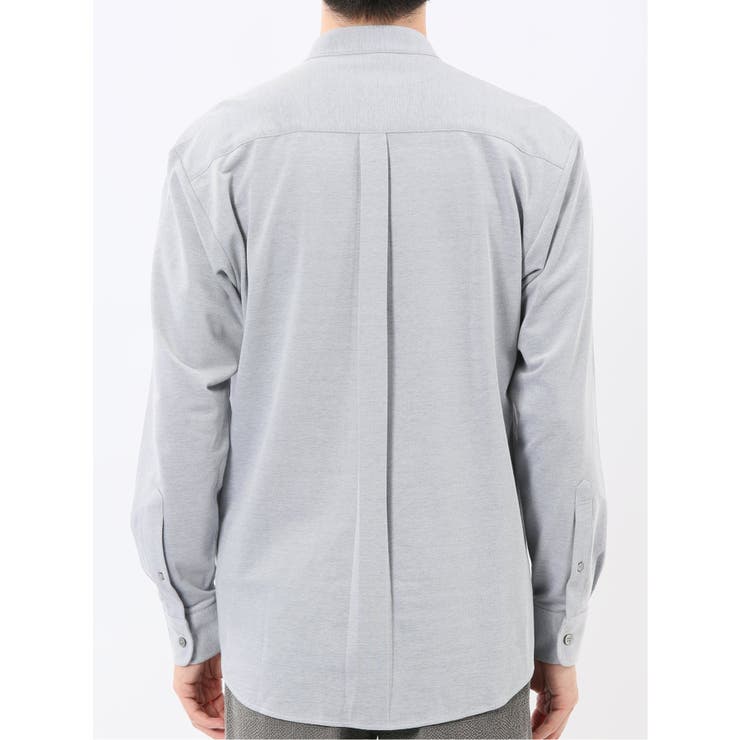 アルティマ バンドカラー ビジカジ長袖シャツ | TAKA-Q MEN | 詳細画像8 