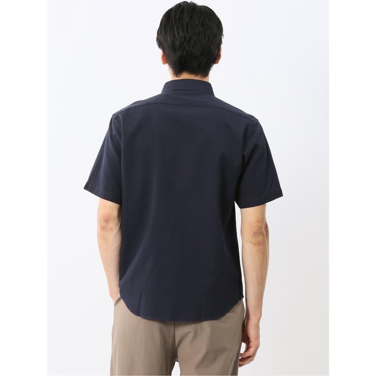 綿100% ドビー ボタンダウン半袖シャツ | TAKA-Q MEN | 詳細画像15 