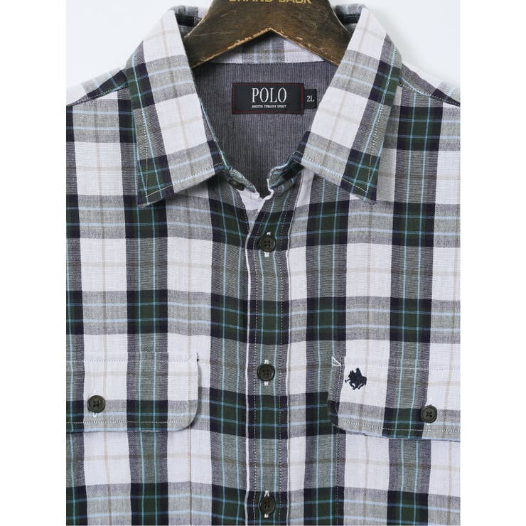 【大きいサイズ】ポロ ビーシーエス POLO | TAKA-Q MEN | 詳細画像3 