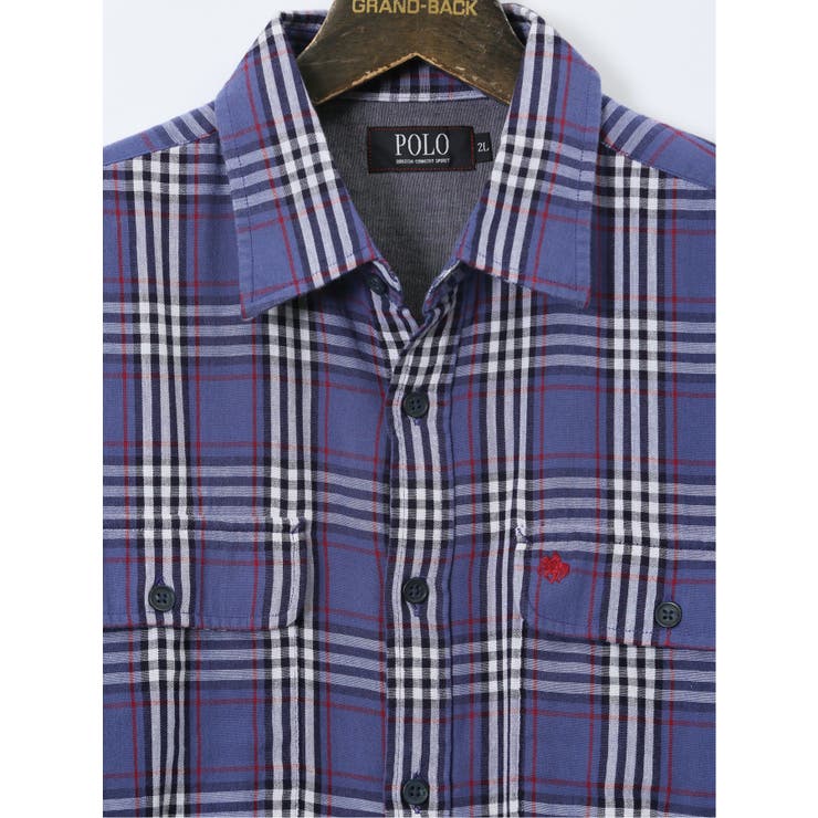 【大きいサイズ】ポロ ビーシーエス POLO | TAKA-Q MEN | 詳細画像7 