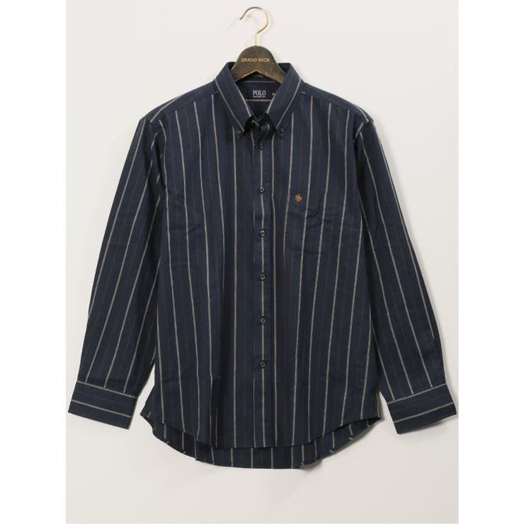 75紺 | ポロ ビーシーエス POLO | TAKA-Q MEN