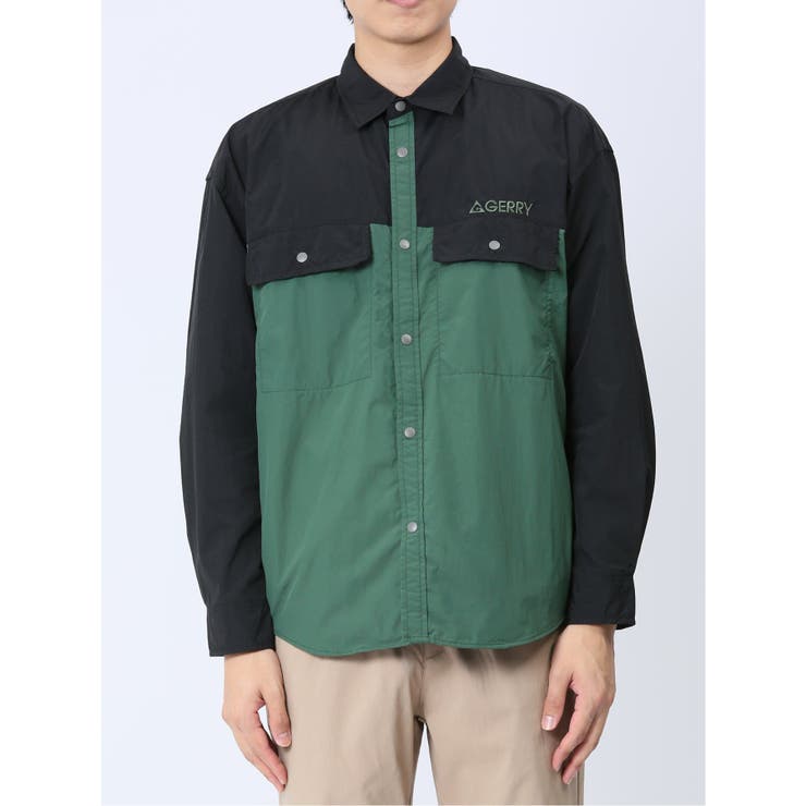 【WEB限定】ジェリー/GERRY ナイロンタイプライター シャツアウター | TAKA-Q MEN | 詳細画像5 