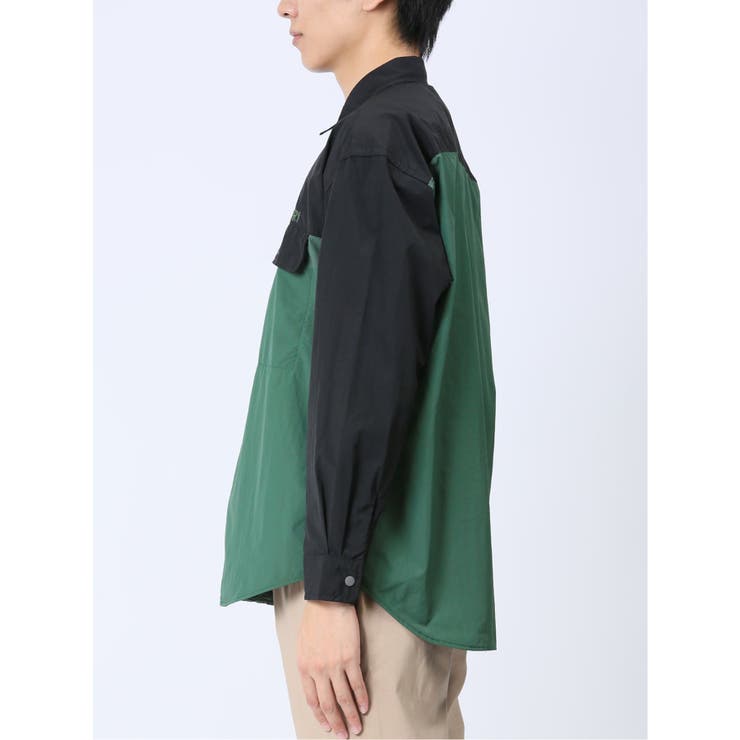 【WEB限定】ジェリー/GERRY ナイロンタイプライター シャツアウター | TAKA-Q MEN | 詳細画像6 