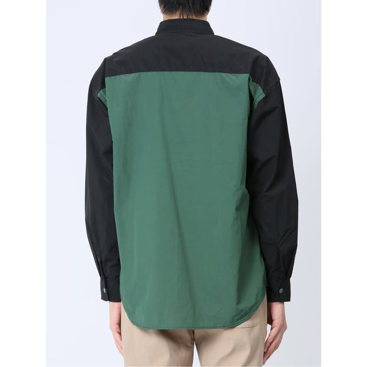 【WEB限定】ジェリー/GERRY ナイロンタイプライター シャツアウター | TAKA-Q MEN | 詳細画像7 