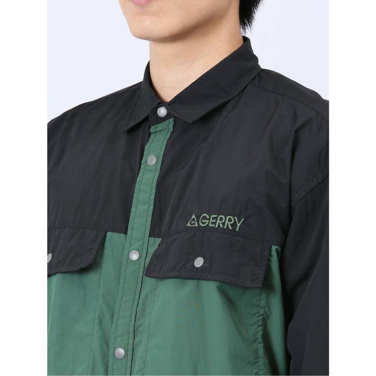 【WEB限定】ジェリー/GERRY ナイロンタイプライター シャツアウター | TAKA-Q MEN | 詳細画像8 
