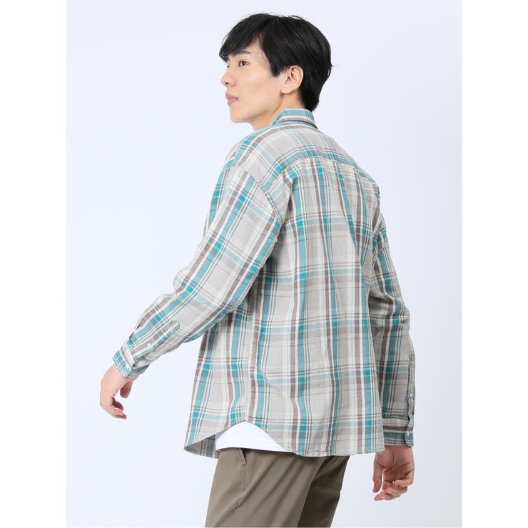 【WEB限定】ジェリー/GERRY ヘビーツイル チェックシャツ | TAKA-Q MEN | 詳細画像11 