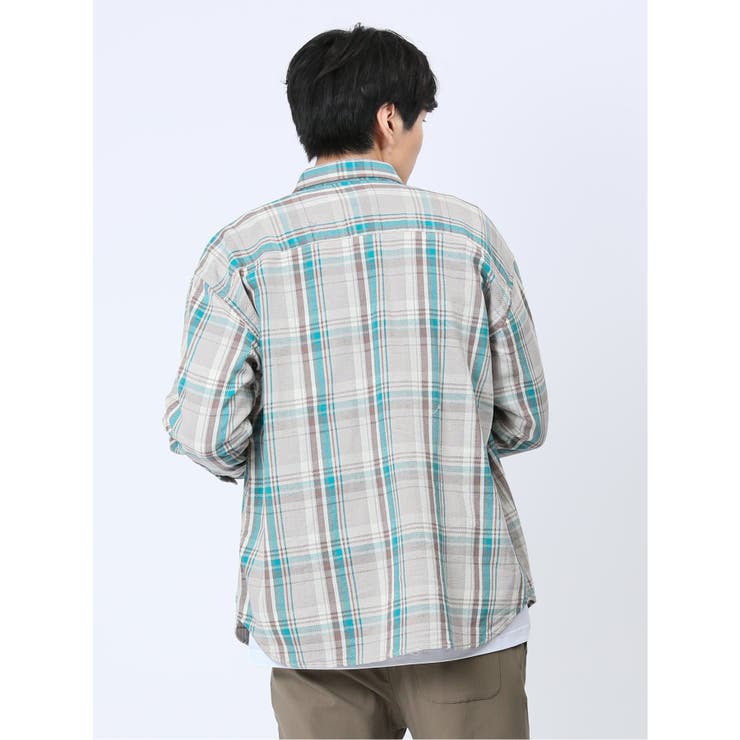 【WEB限定】ジェリー/GERRY ヘビーツイル チェックシャツ | TAKA-Q MEN | 詳細画像12 