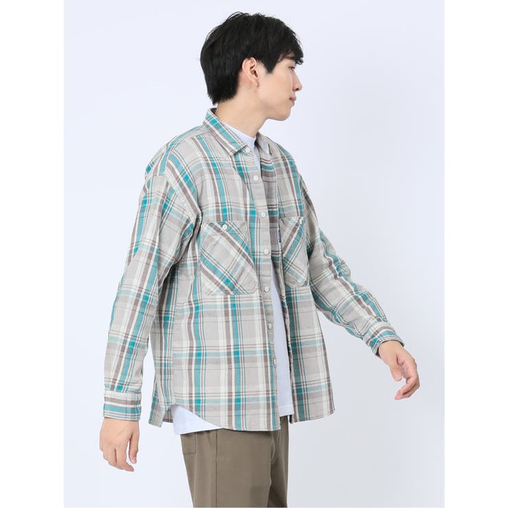 【WEB限定】ジェリー/GERRY ヘビーツイル チェックシャツ | TAKA-Q MEN | 詳細画像13 