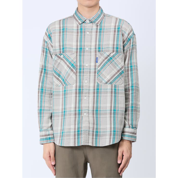 【WEB限定】ジェリー/GERRY ヘビーツイル チェックシャツ | TAKA-Q MEN | 詳細画像14 