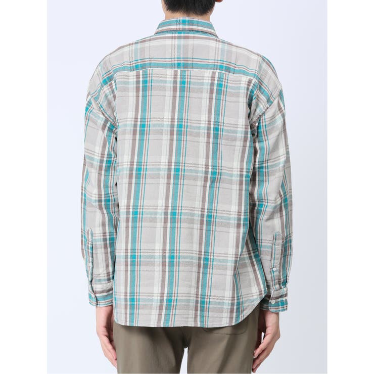 【WEB限定】ジェリー/GERRY ヘビーツイル チェックシャツ | TAKA-Q MEN | 詳細画像16 