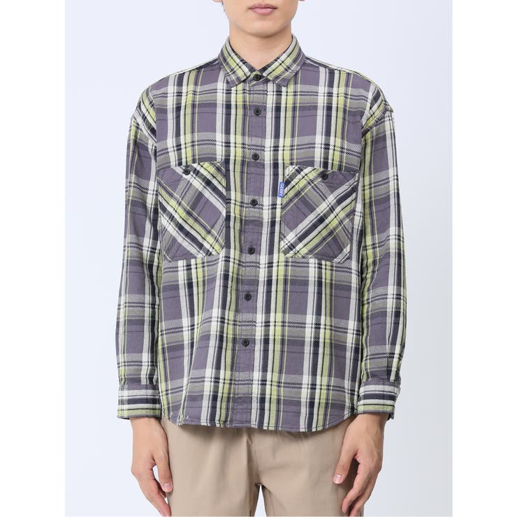 【WEB限定】ジェリー/GERRY ヘビーツイル チェックシャツ | TAKA-Q MEN | 詳細画像5 