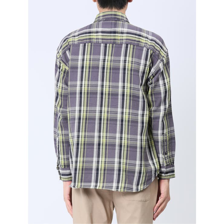 【WEB限定】ジェリー/GERRY ヘビーツイル チェックシャツ | TAKA-Q MEN | 詳細画像7 
