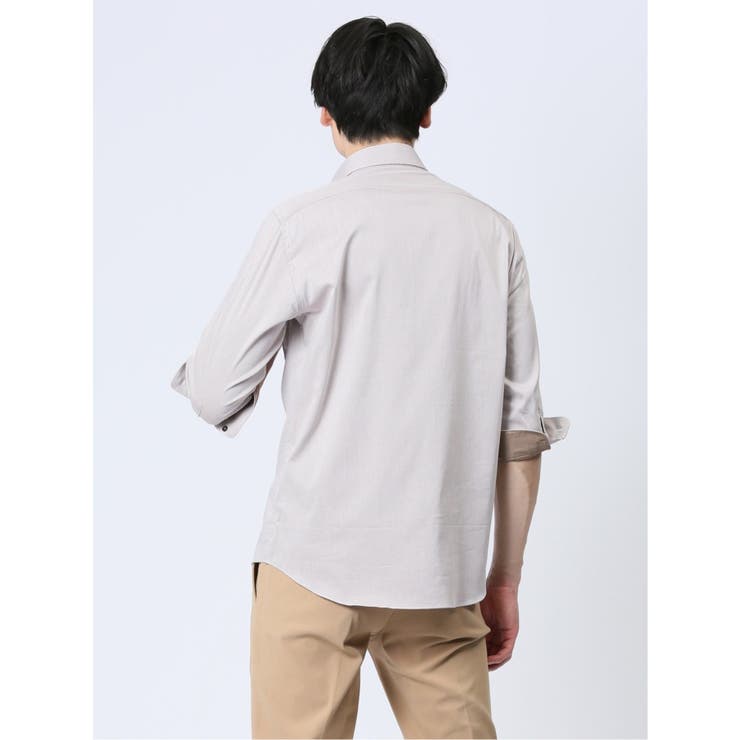 ソラーロ カッタウェイ7分袖シャツ | TAKA-Q MEN | 詳細画像27 