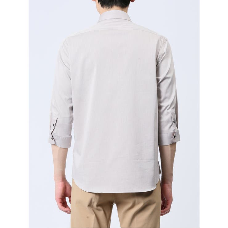 ソラーロ カッタウェイ7分袖シャツ | TAKA-Q MEN | 詳細画像31 