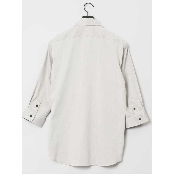 ソラーロ カッタウェイ7分袖シャツ | TAKA-Q MEN | 詳細画像36 