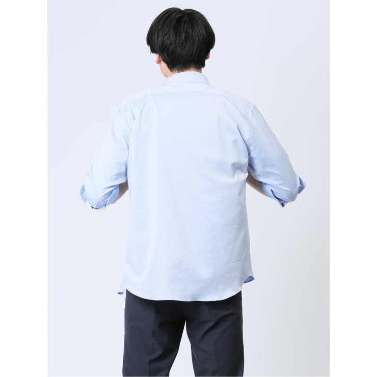 ソラーロ カッタウェイ7分袖シャツ | TAKA-Q MEN | 詳細画像39 