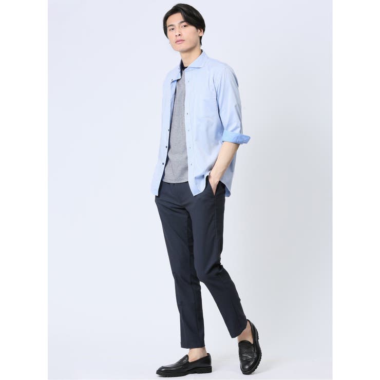 ソラーロ カッタウェイ7分袖シャツ | TAKA-Q MEN | 詳細画像46 