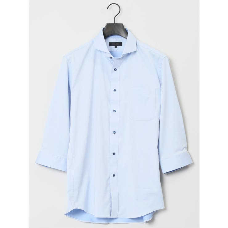 ソラーロ カッタウェイ7分袖シャツ | TAKA-Q MEN | 詳細画像47 