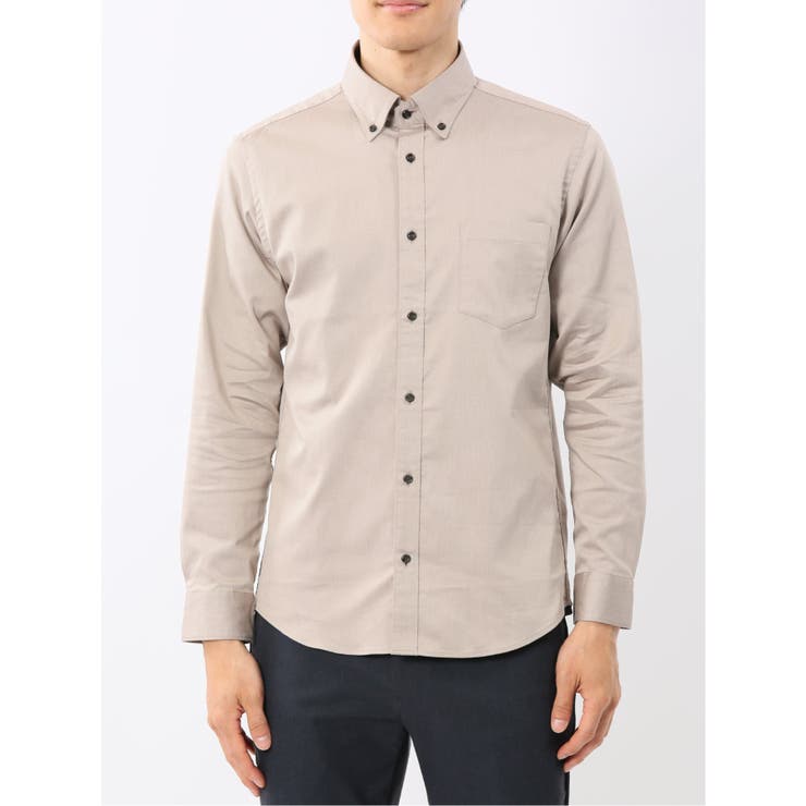 ストレッチ ソラーロ ボタンダウン長袖シャツ | TAKA-Q MEN | 詳細画像26 