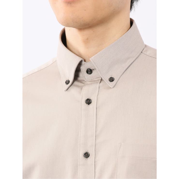 ストレッチ ソラーロ ボタンダウン長袖シャツ | TAKA-Q MEN | 詳細画像29 