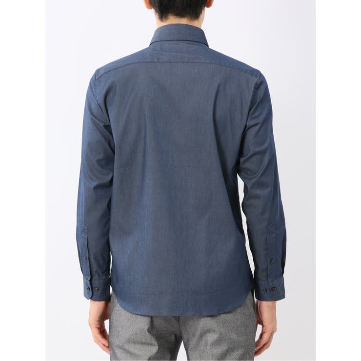 ストレッチ ソラーロ ボタンダウン長袖シャツ | TAKA-Q MEN | 詳細画像38 