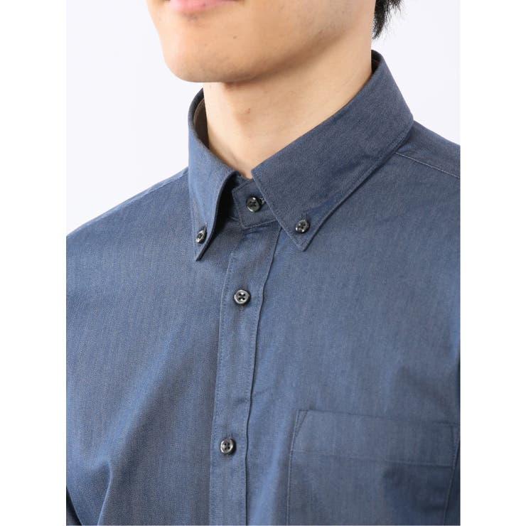 ストレッチ ソラーロ ボタンダウン長袖シャツ | TAKA-Q MEN | 詳細画像39 