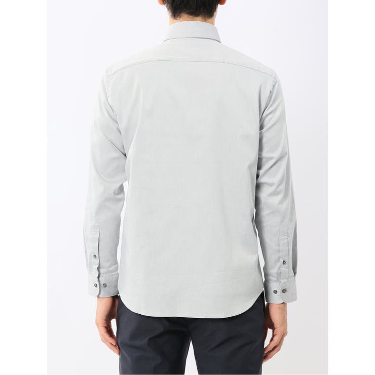 ストレッチ ソラーロ ボタンダウン長袖シャツ | TAKA-Q MEN | 詳細画像8 