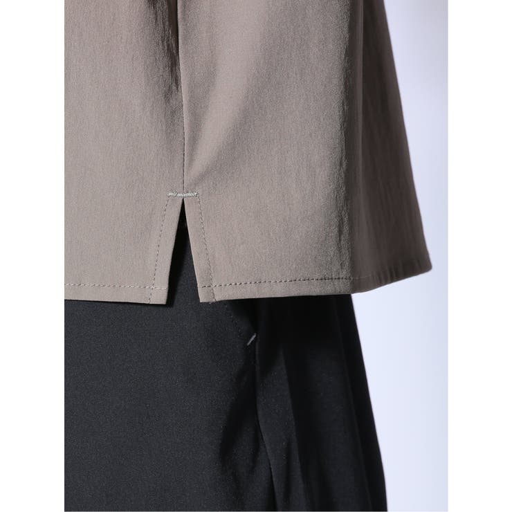 circle motion NPU オープンカラーシャツ(セットアップ可能) | TAKA-Q MEN | 詳細画像11 