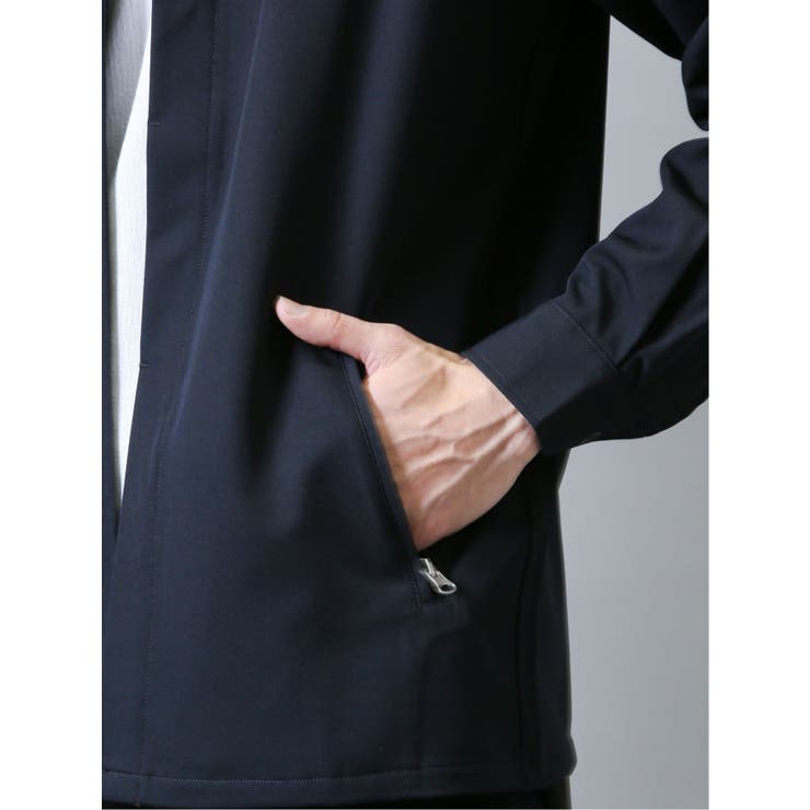 ストレッチツイル 長袖シャツアウター | TAKA-Q MEN | 詳細画像6 