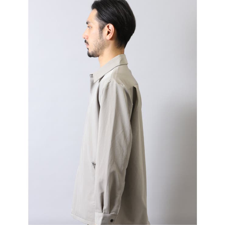 ストレッチツイル 長袖シャツアウター | TAKA-Q MEN | 詳細画像9 