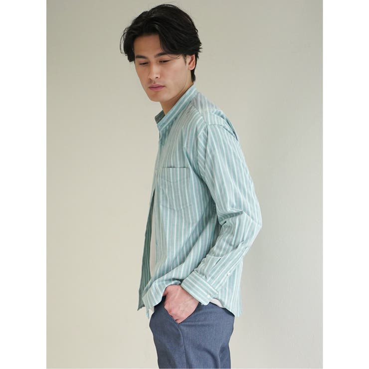 Ted Baker★長袖 ボタン カジュアル シャツ★蝶 ストライプ柄★ Ted Baker☆長袖 ボタン カジュアル シャツ☆蝶 ストライプ柄☆