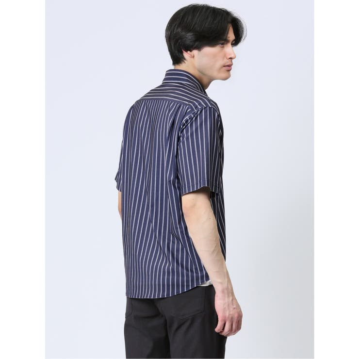 ストレッチ ボタンダウン半袖シャツ | TAKA-Q MEN | 詳細画像7 