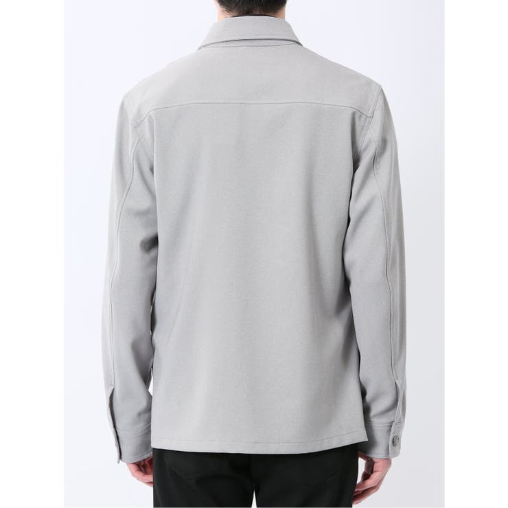 ヘリンボン シャツアウター | TAKA-Q MEN | 詳細画像18 