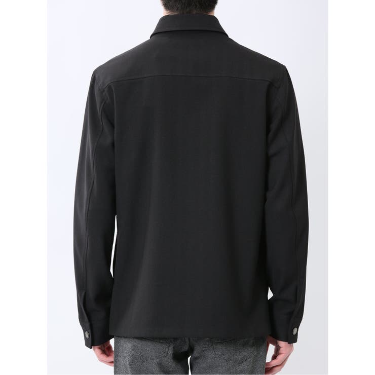 ヘリンボン シャツアウター | TAKA-Q MEN | 詳細画像8 