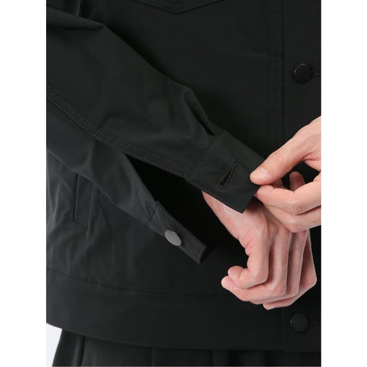 撥水ストレッチ トラッカージャケット(セットアップ可能) | TAKA-Q MEN | 詳細画像11 
