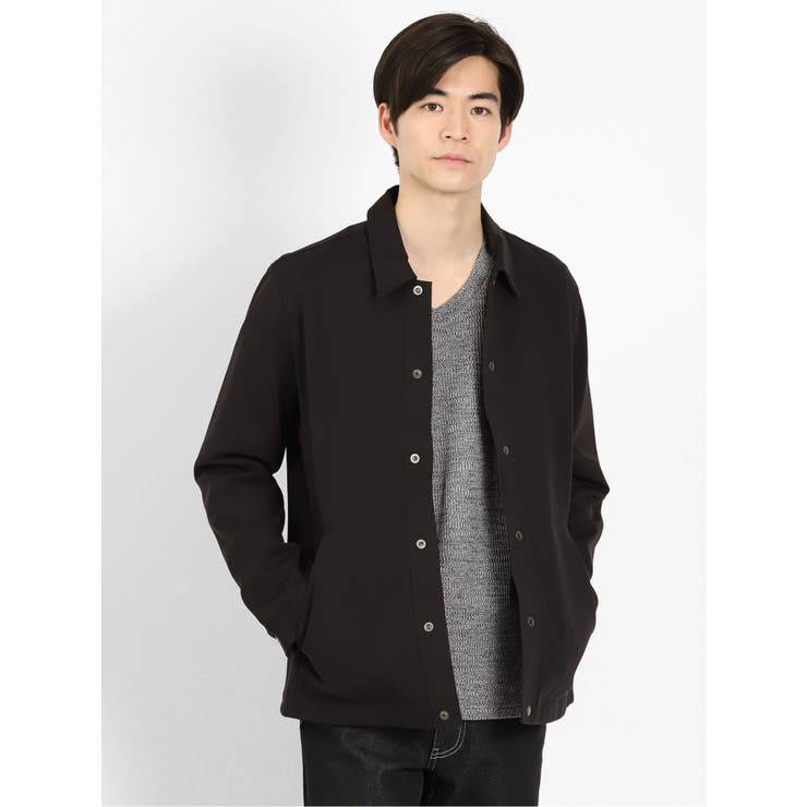 特価 コーチシャツジャケット[品番：TKQJ0016565]｜TAKA-Q MEN ジャケット・アウター