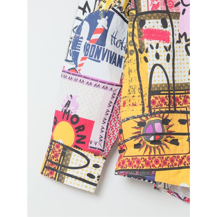 デシグアル Desigual パッチワーク[品番：TKQJ0021672]｜TAKA-Q